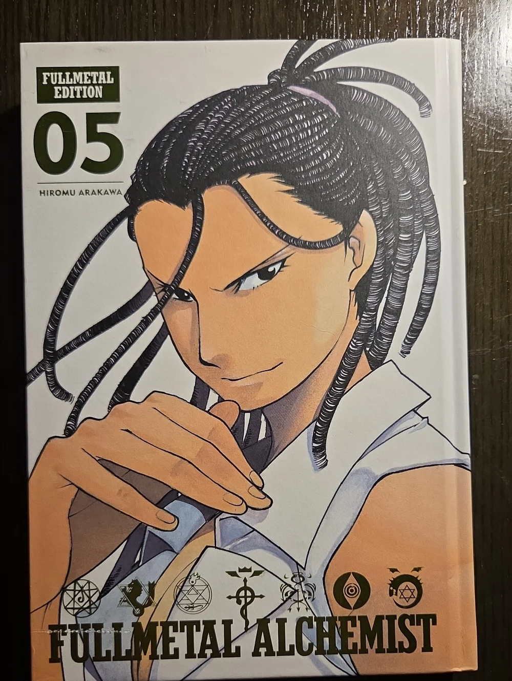 Fullmetal Alchemist Volume 5 Full Metal Edition (Hardcover)